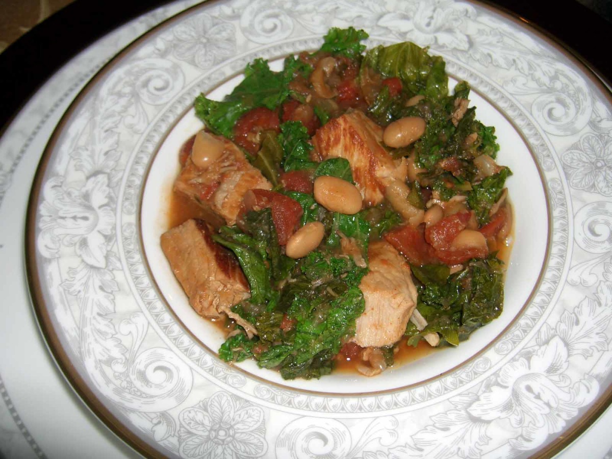 Pork and Beans (CrockPot) Recipe