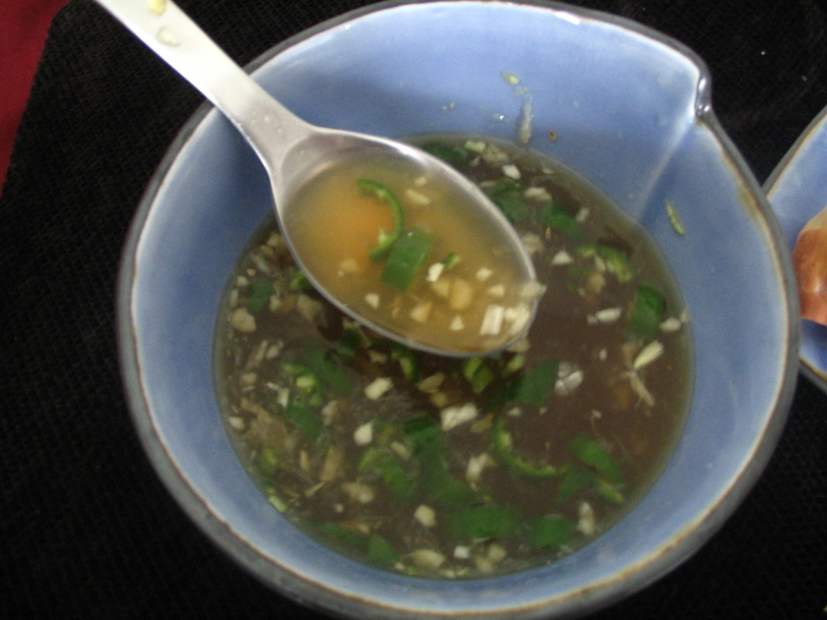 Spicy Thai Dipping Sauce (Nuoc Cham)-image