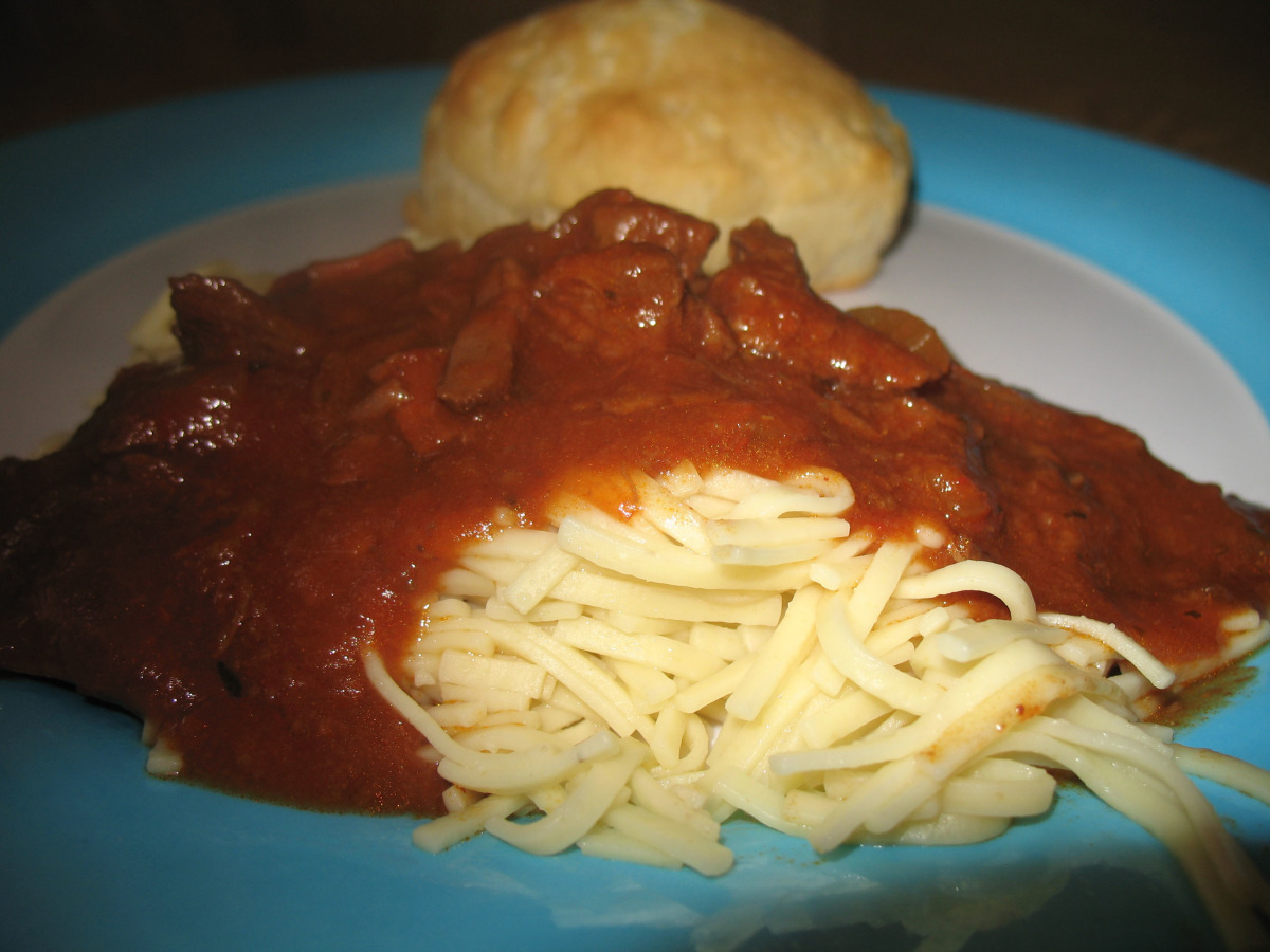 Crock-Pot Hungarian Beef Goulash Recipe - Food.com