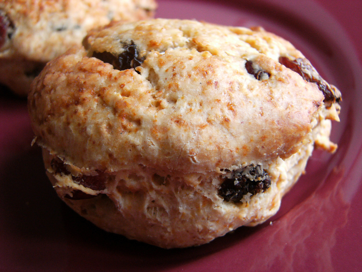 Blueberry Lemon Scones