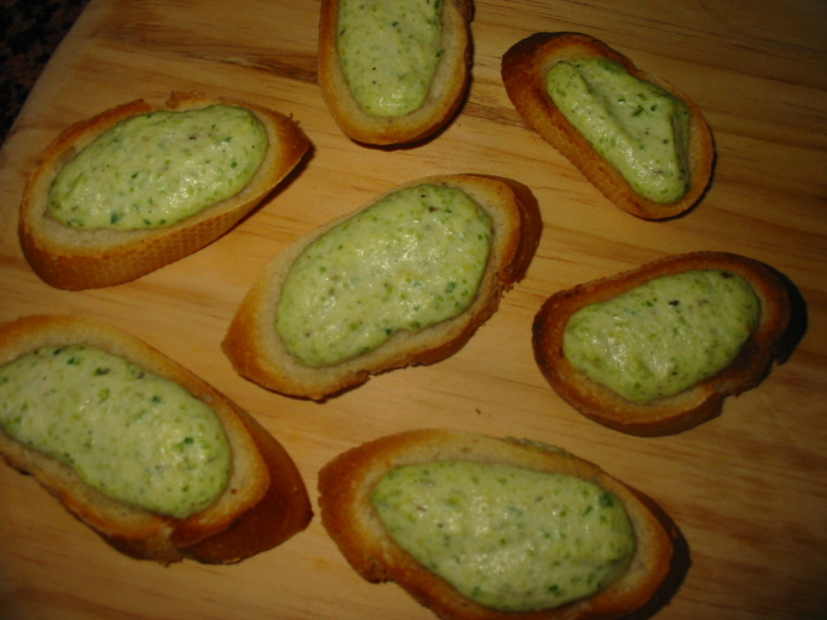 Zucchini Crostini Recipe