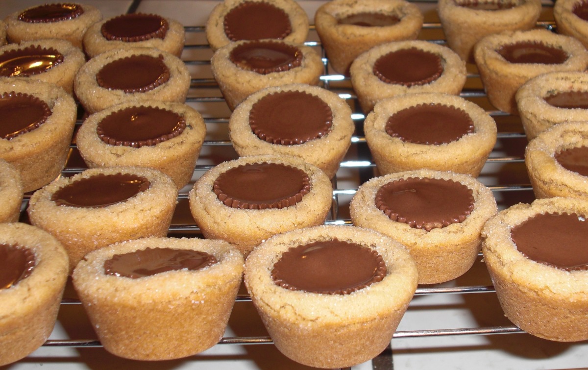 Party Peanut Butter Cup Cookies