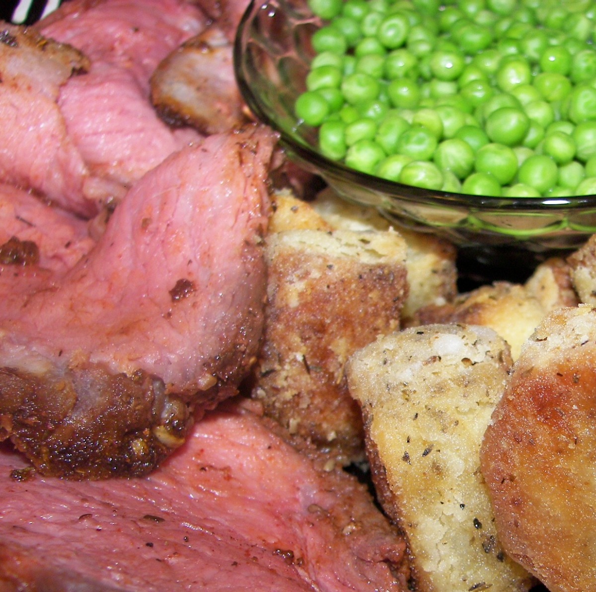 Herb Rubbed Bison Sirlion Tip Roast image