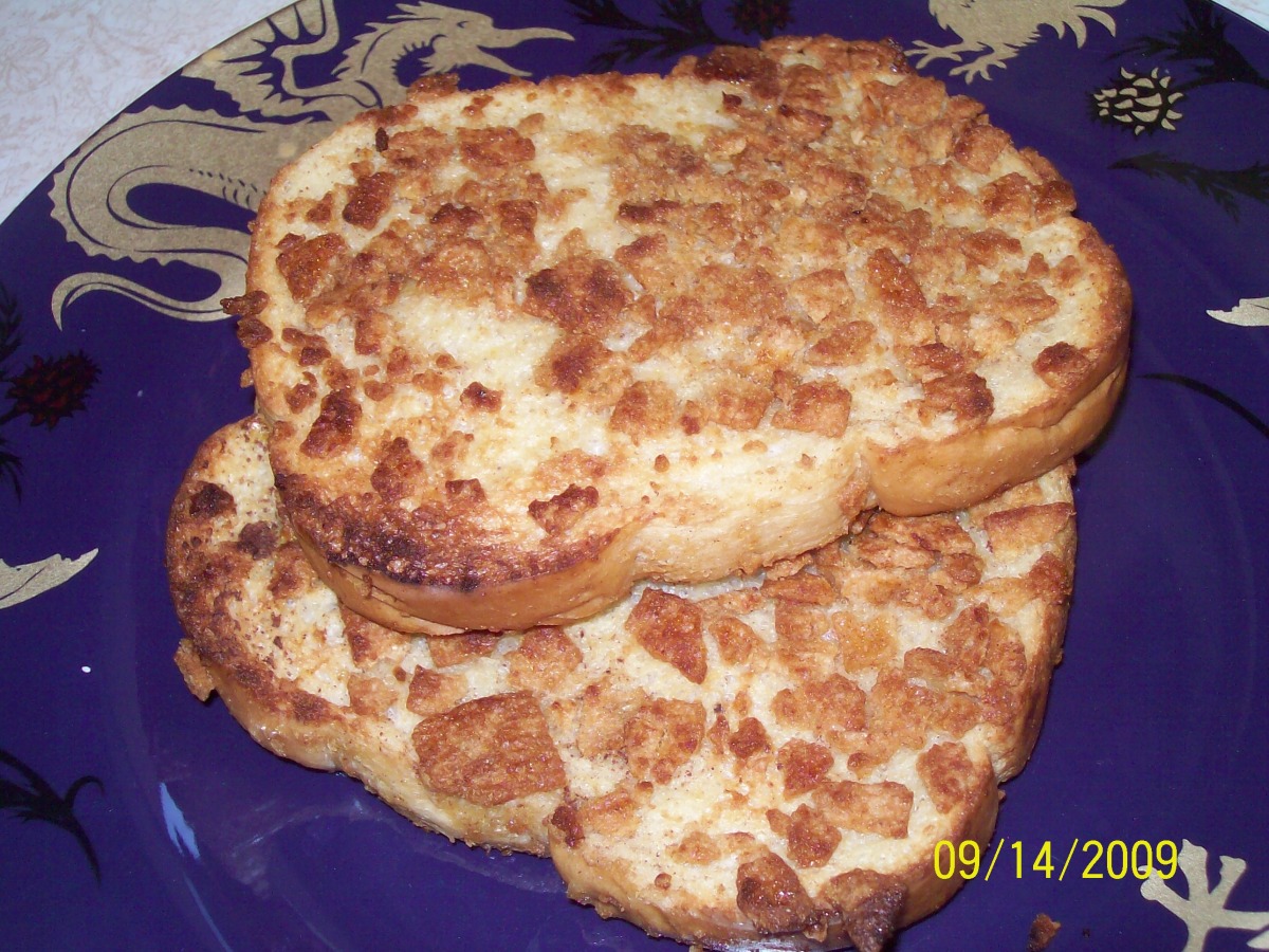 Crunchy Snickerdoodle French Toast_image