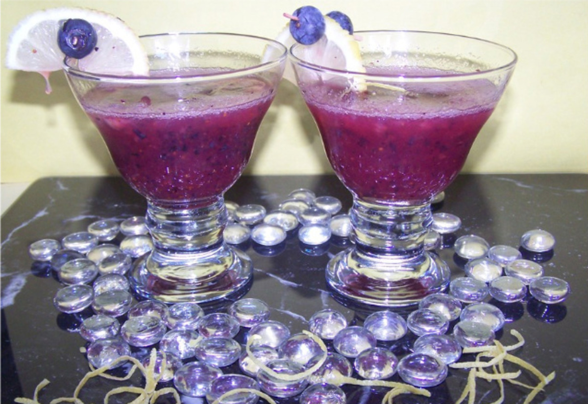 Blueberry Daiquiris image