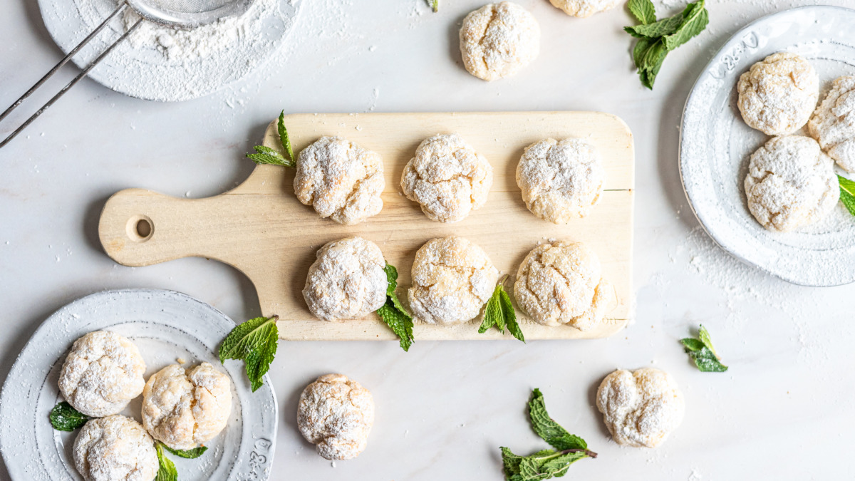 Gooey Butter Cookies
