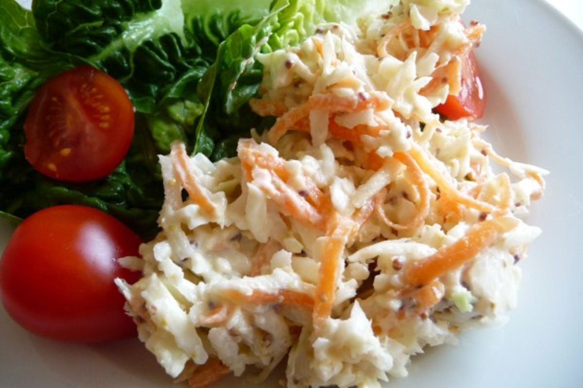 diabetic coleslaw recipe