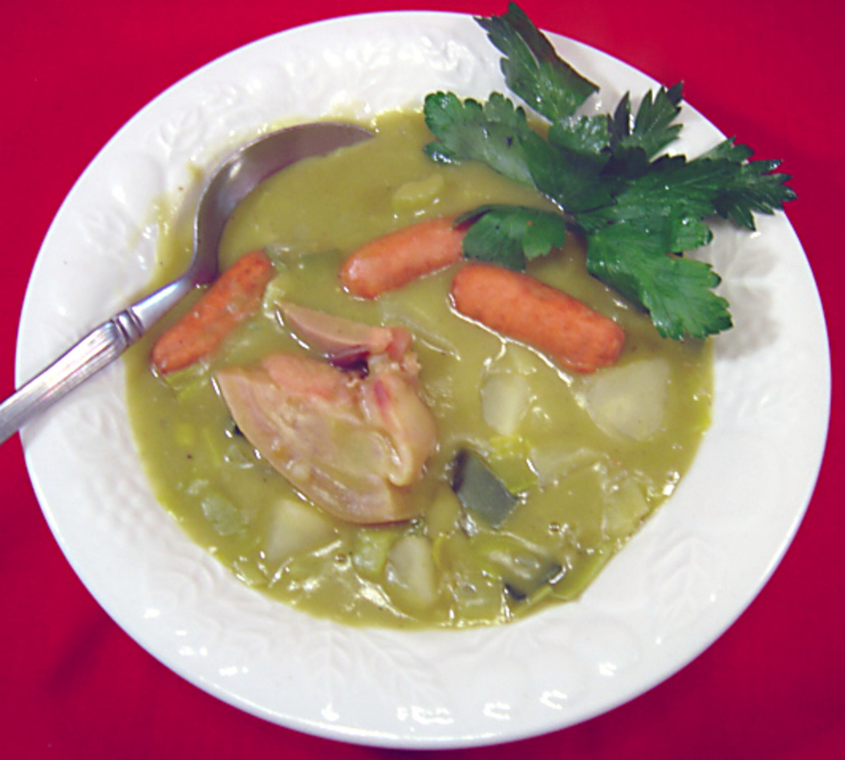 Dutch Split Pea Soup - River Cruises