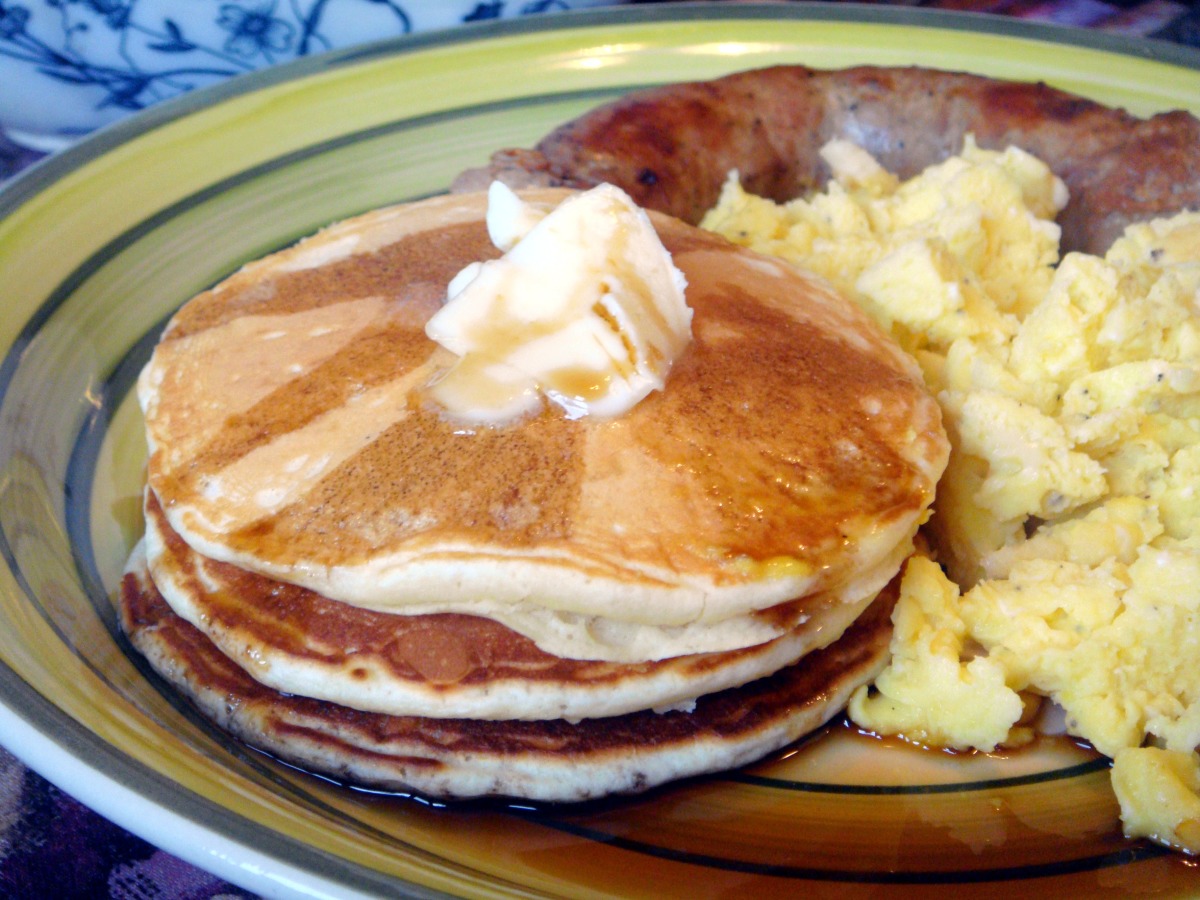 Cook's Illustrated Light &amp; Fluffy Pancakes-image