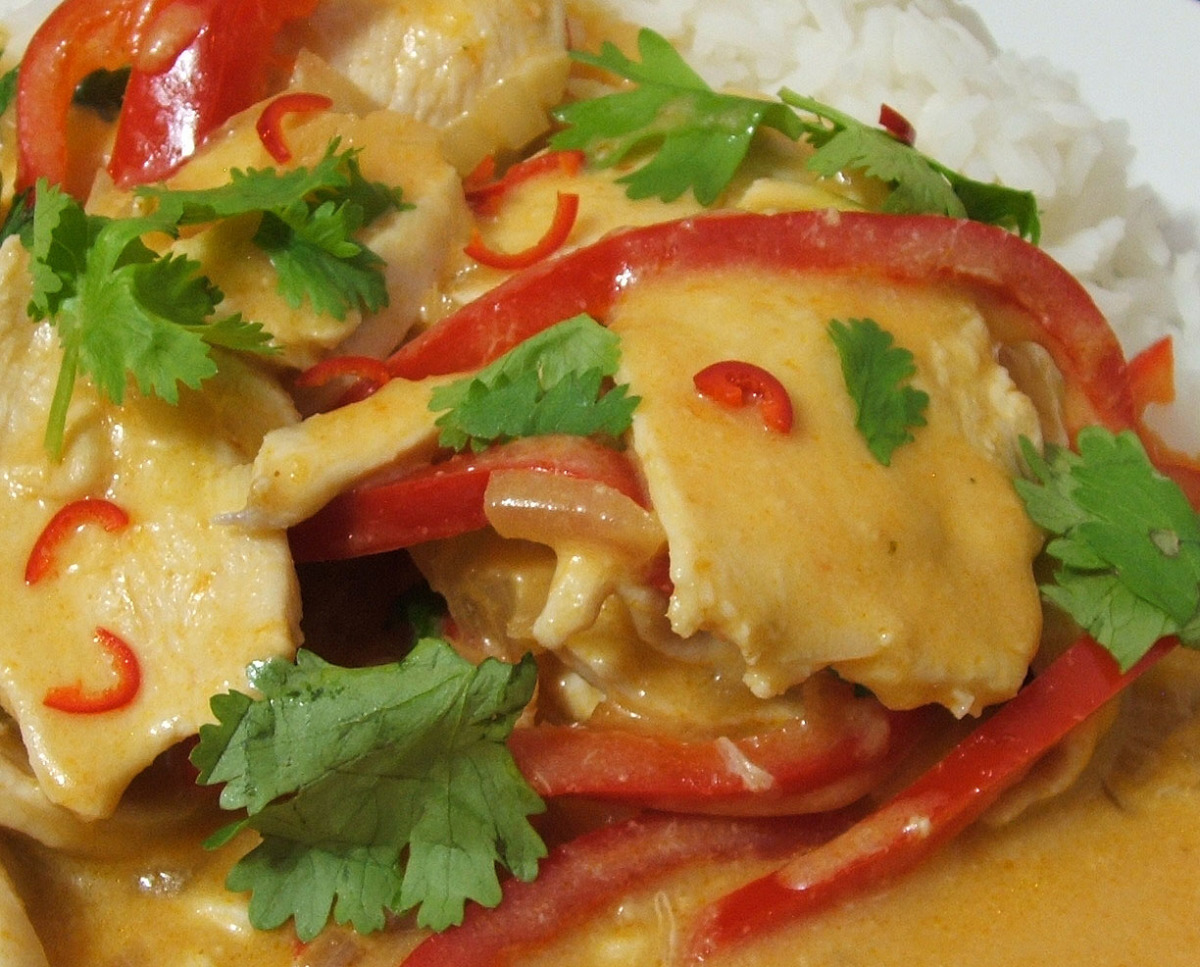 Weight watchers thai red hot sale curry