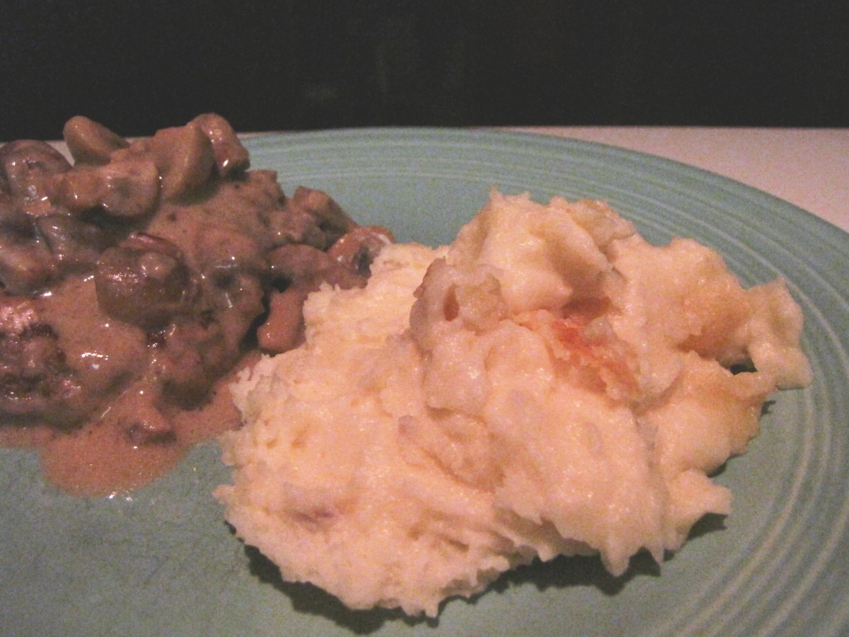 Cream Cheese Mashed Potatoes