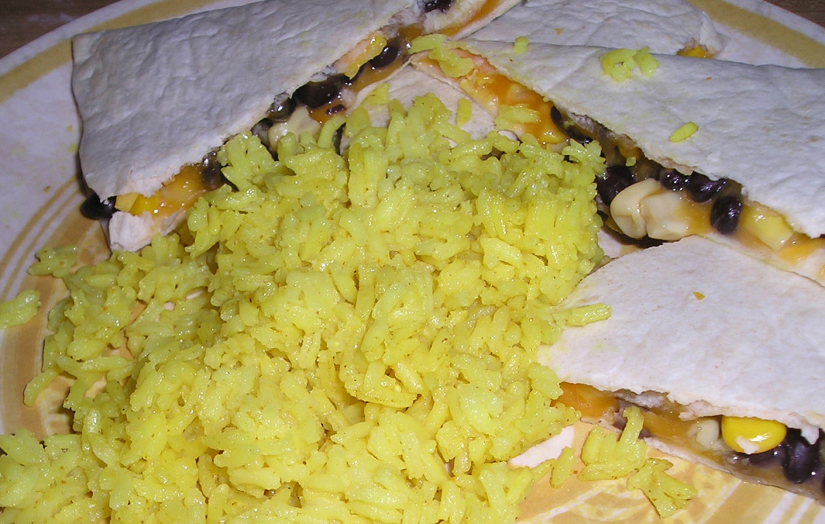 Black Bean and Corn Quesadillas