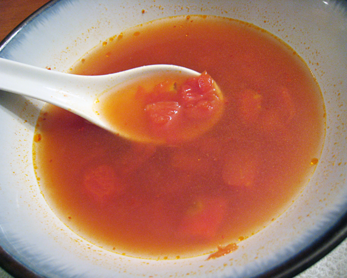 Ginger Tomato Soup Recipe