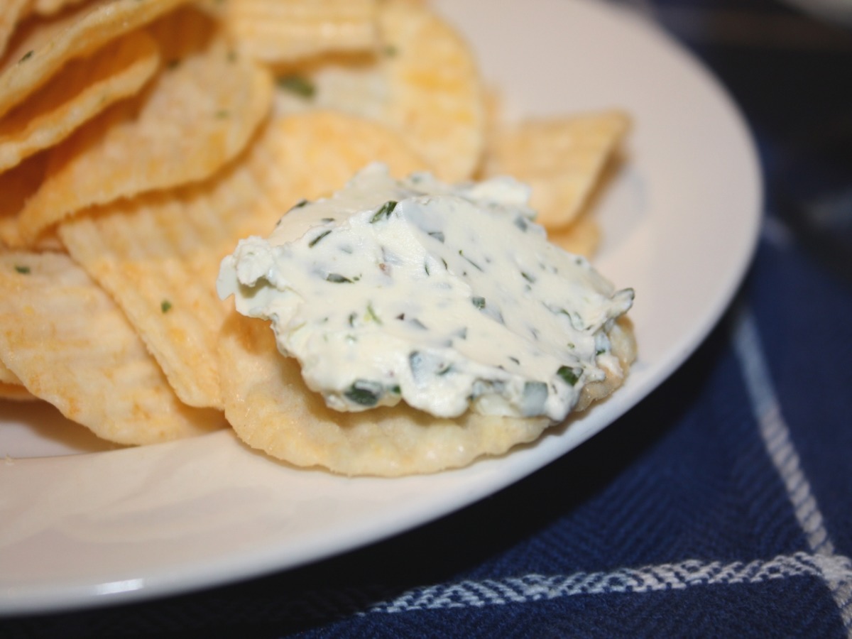 Herbed Cream Cheese Dip-image