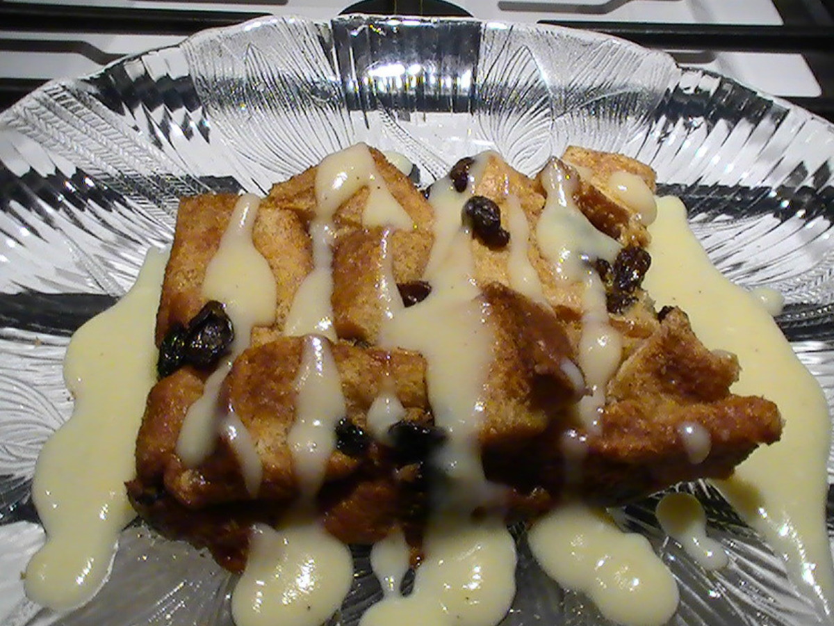 Easy Southern Bread Pudding_image