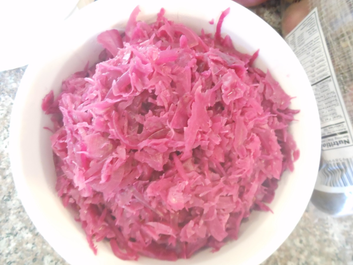 Quick Fresh Sauerkraut-image