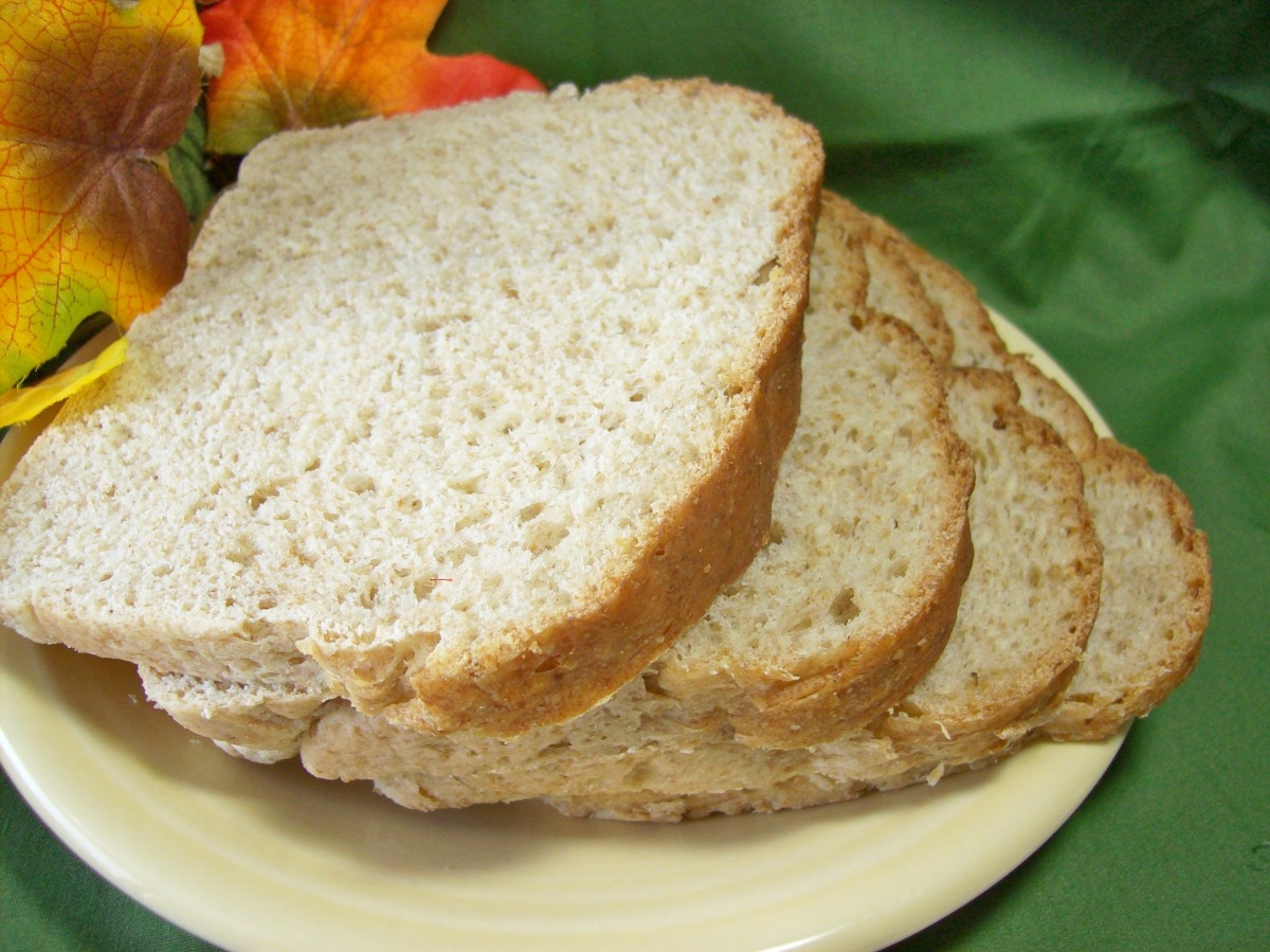 How to Make Honey Wheat Bread in Your Bread Machine - Delishably