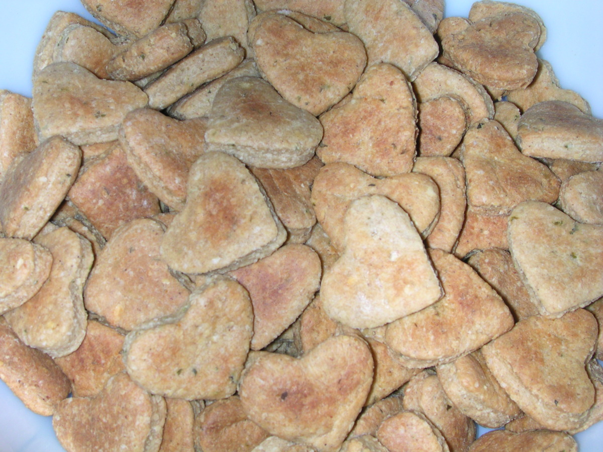 Natural Apple Cinnamon Oats Doggy Treats