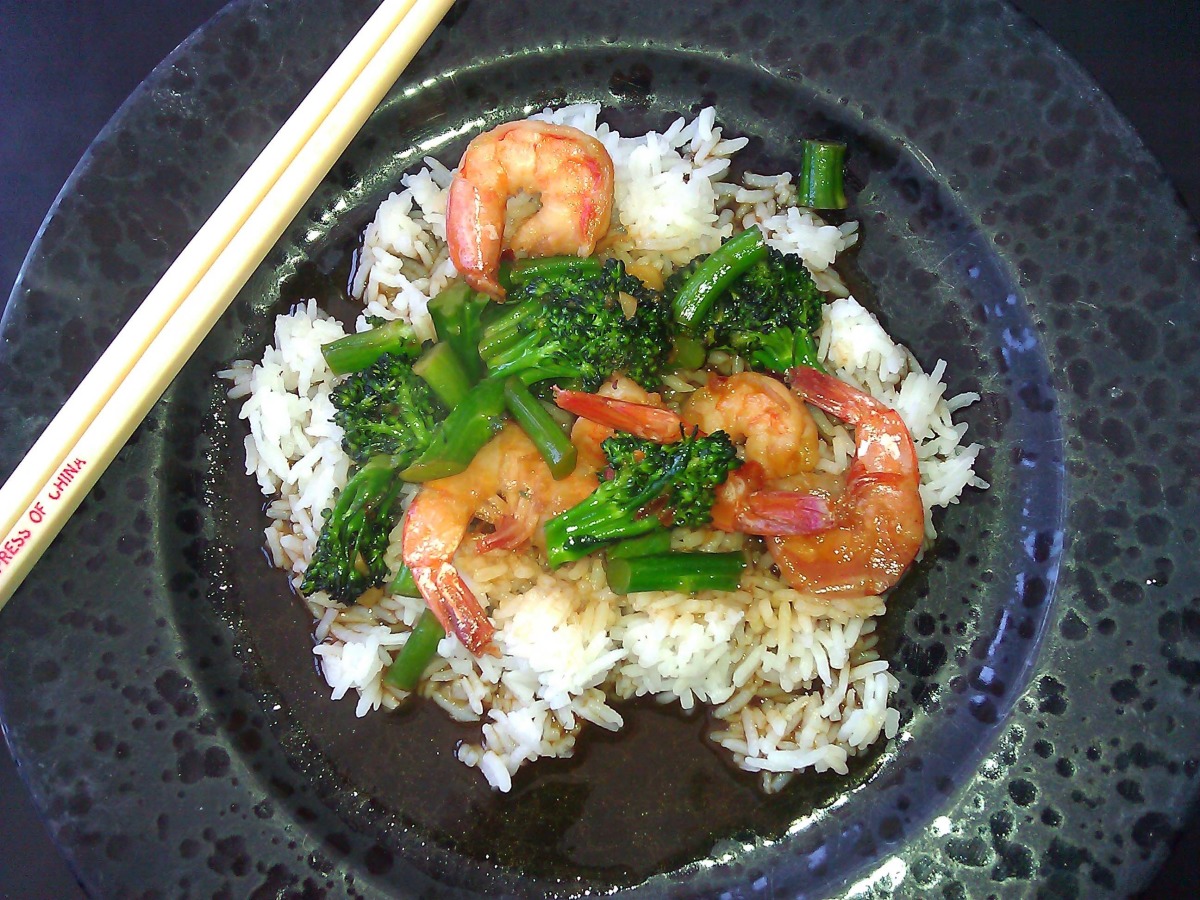 Shrimp and Broccolini Stir-Fry_image