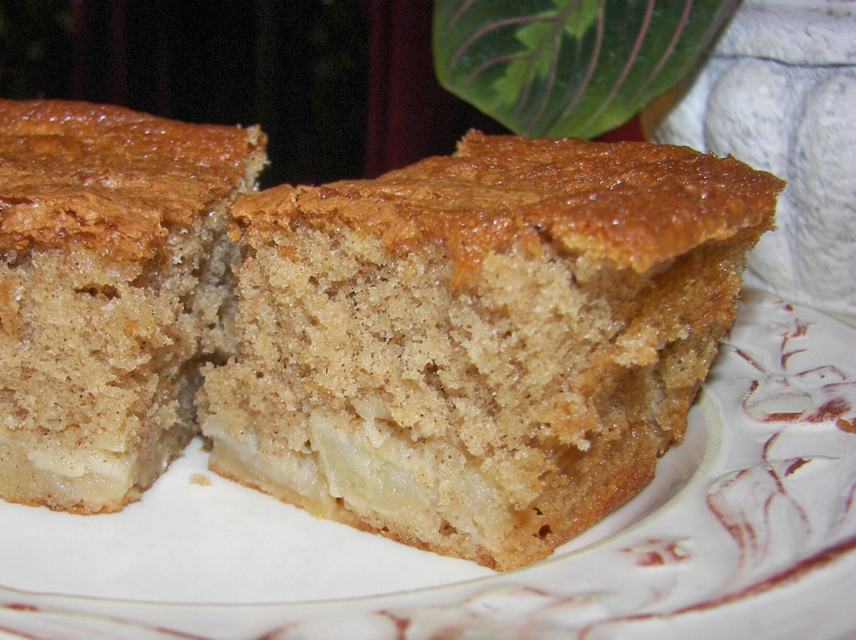 Dutch Apple Cake Recipe Food
