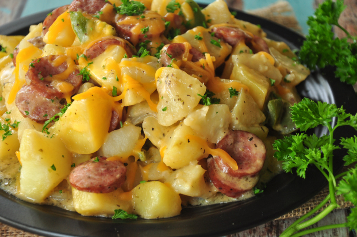 Recipes Kielbasa And Potatoes | Besto Blog