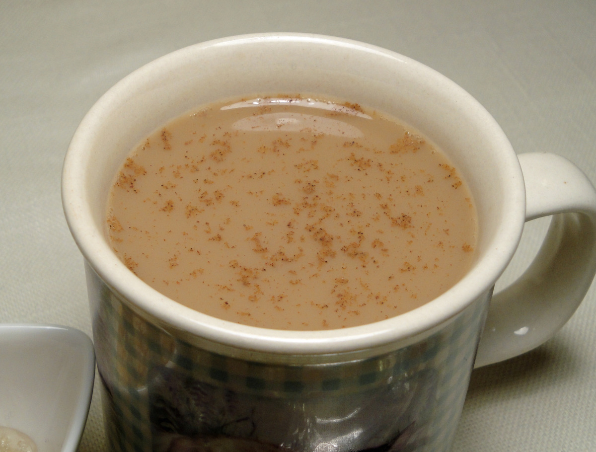 Creamy Cinnamon Vanilla Coffee Recipe