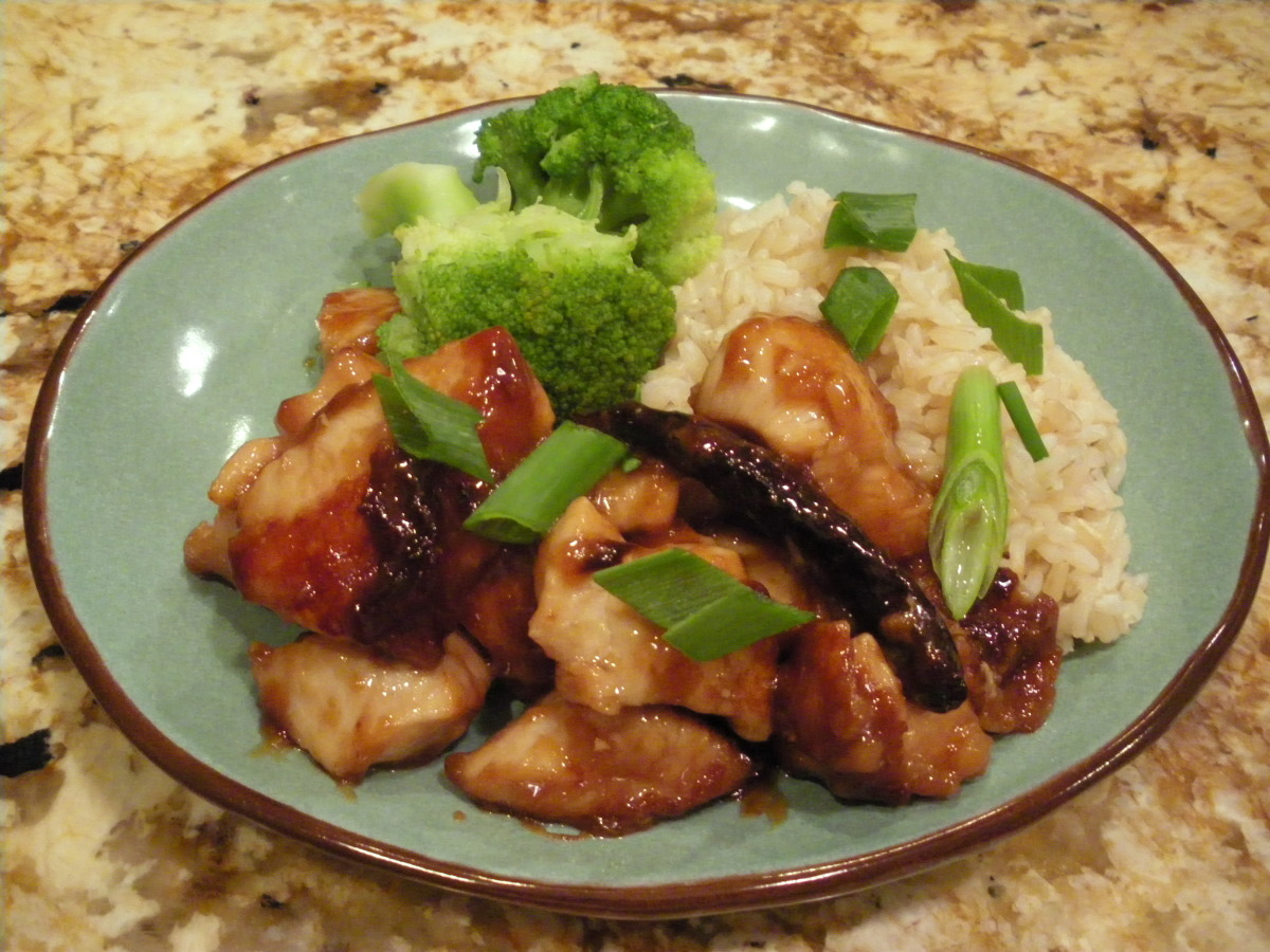 Hot Szechwan Chicken image