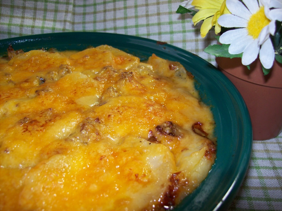Potato Sausage Casserole-image