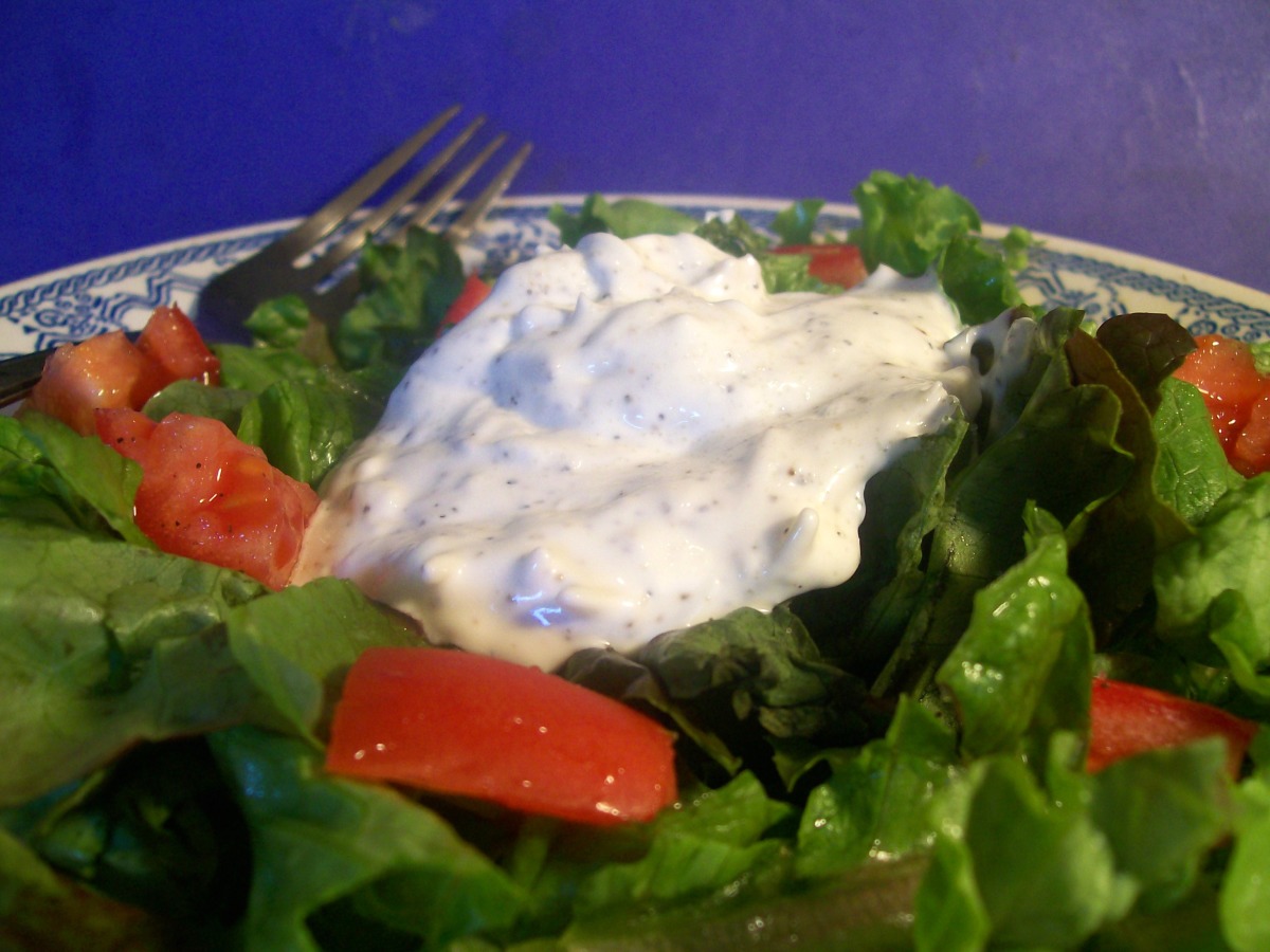 Sysco Parmesan Peppercorn Salad Dressing Recipe Food Com