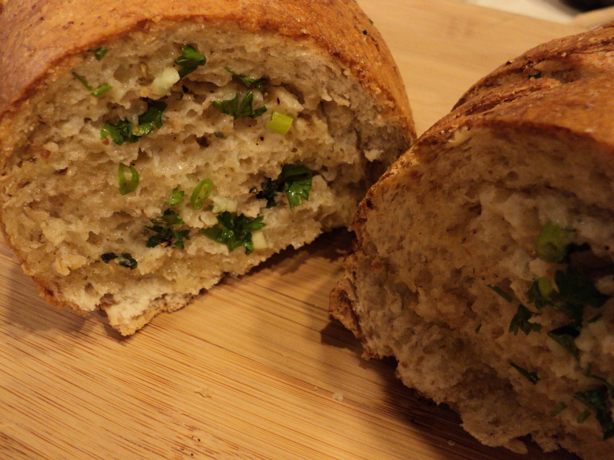 Herb Butter for French Bread