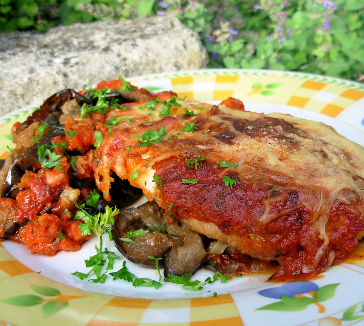 Crock Pot Chicken Parmigiana