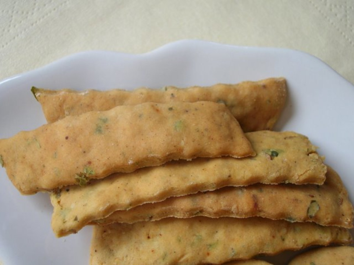Best India Style Crackers Recipes