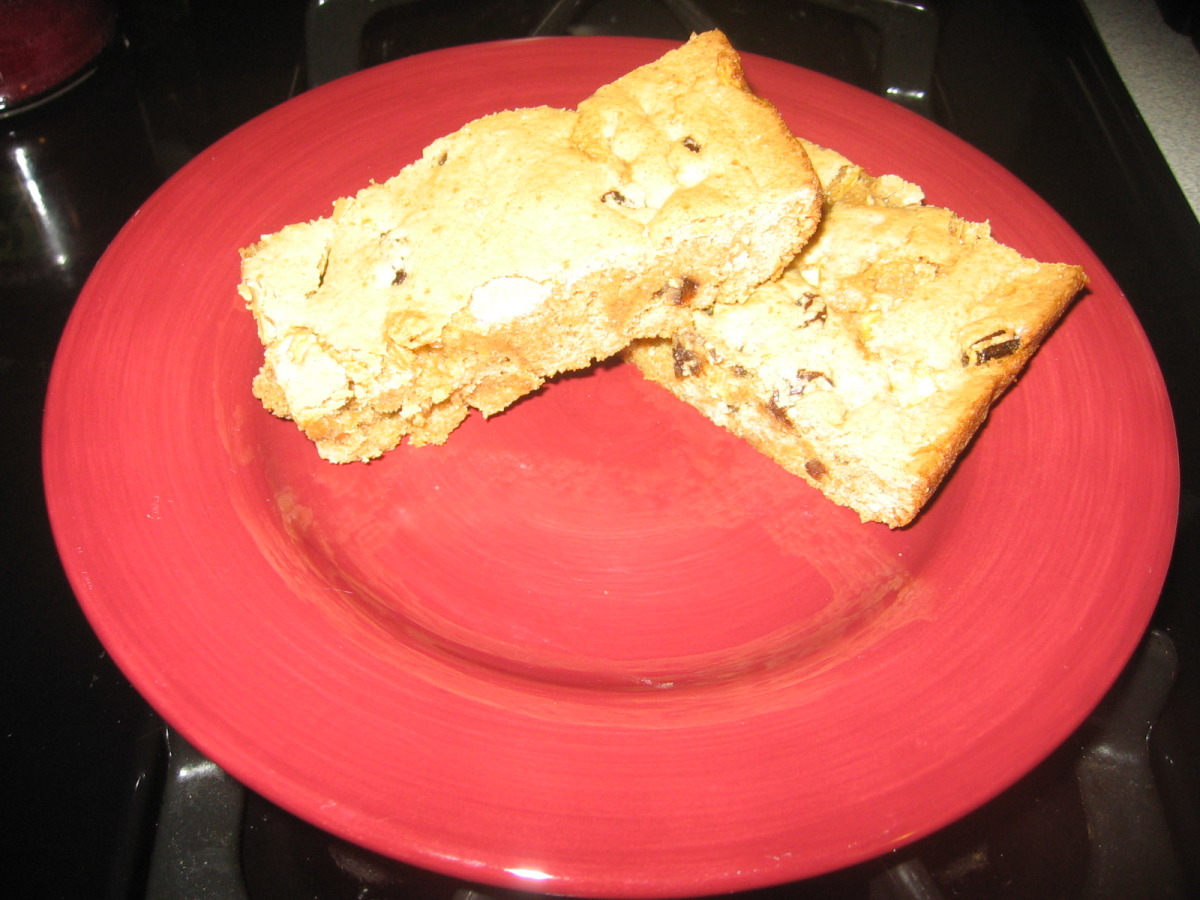 Apple-Raisin Bars