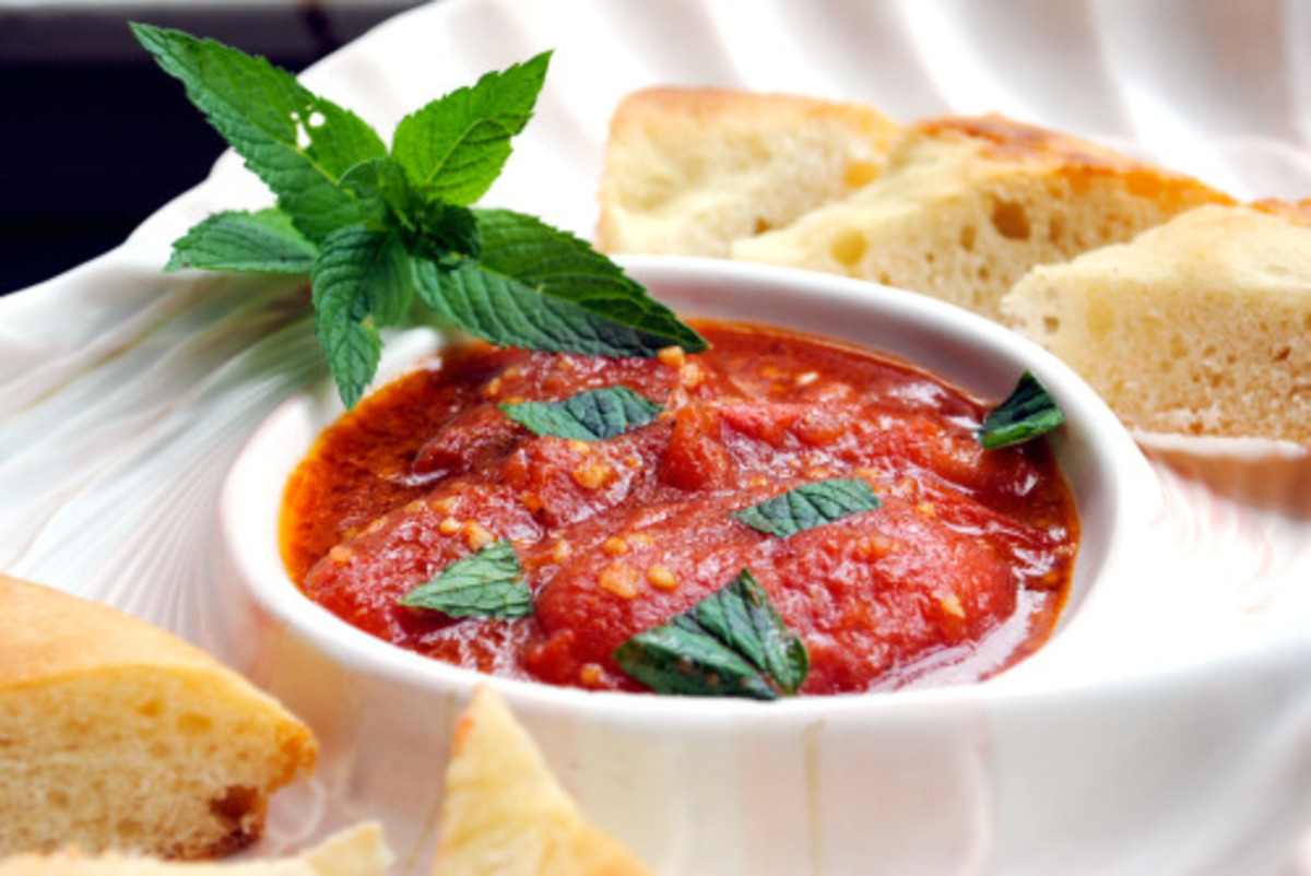 Lebanese Tomato Salsa (Banadurah Harrah)-image