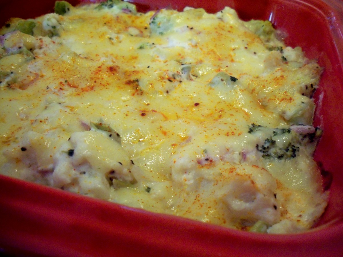 Creamy Veggie Casserole Recipe - Food.com