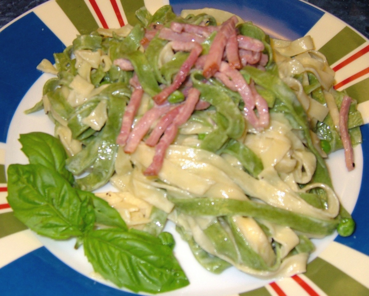 Straw and Hay Recipe