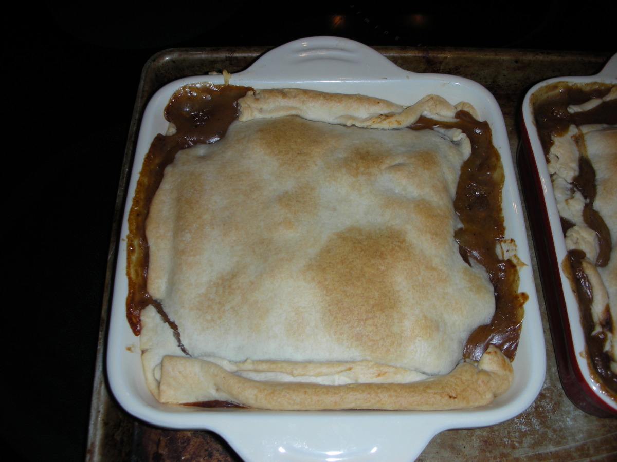 Steak and Kidney Pie image
