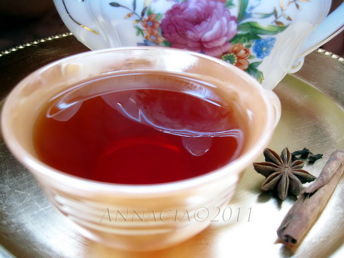 Hot Mulled  Decaf Tea-image