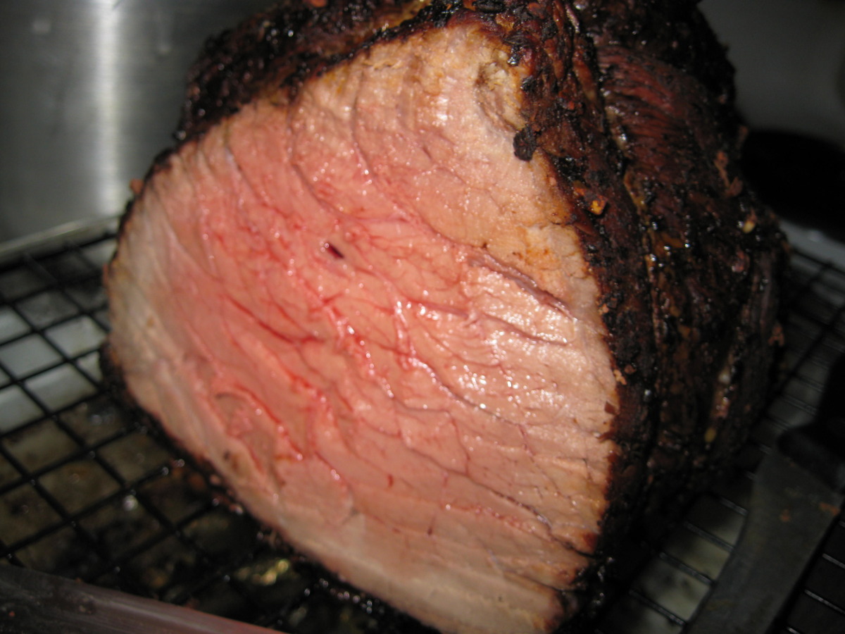 Ancho Chili-Rubbed Beef Roast