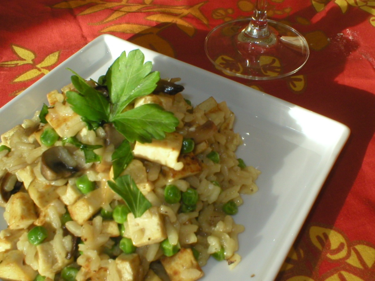 Tofu Risotto image