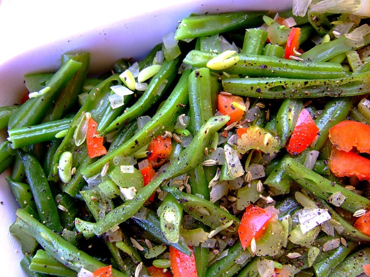 French-Style Green Beans image