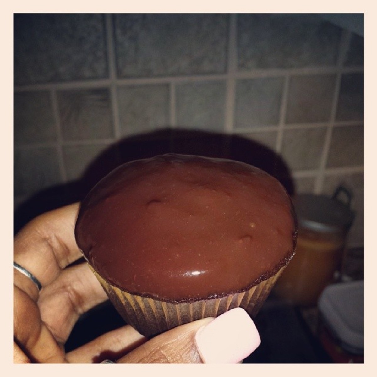 Cupcake's Chocolate Ganache Cupcakes Recipe
