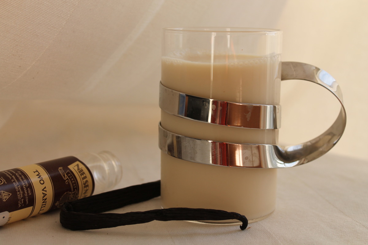 Hot Vanilla Milk-image