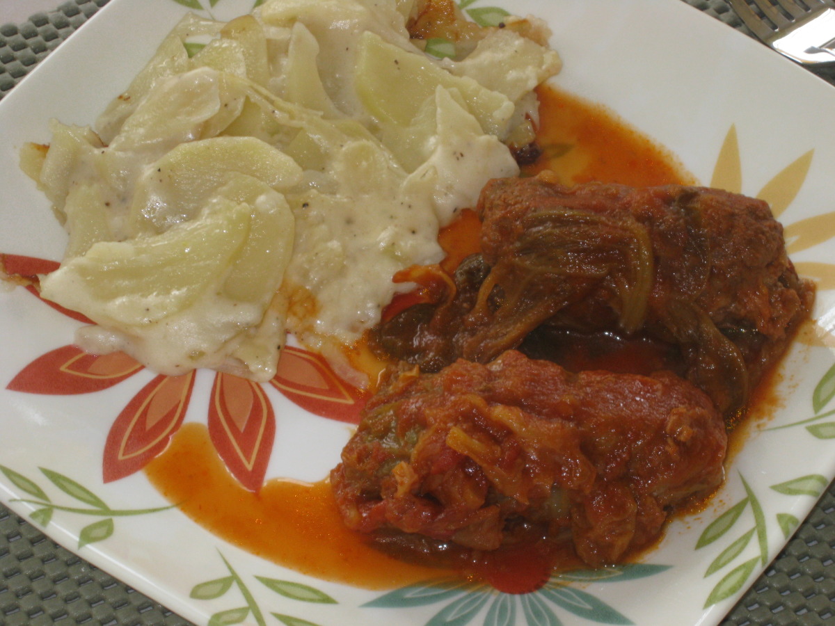 Scalloped Potatoes for Two Recipe - Food.com