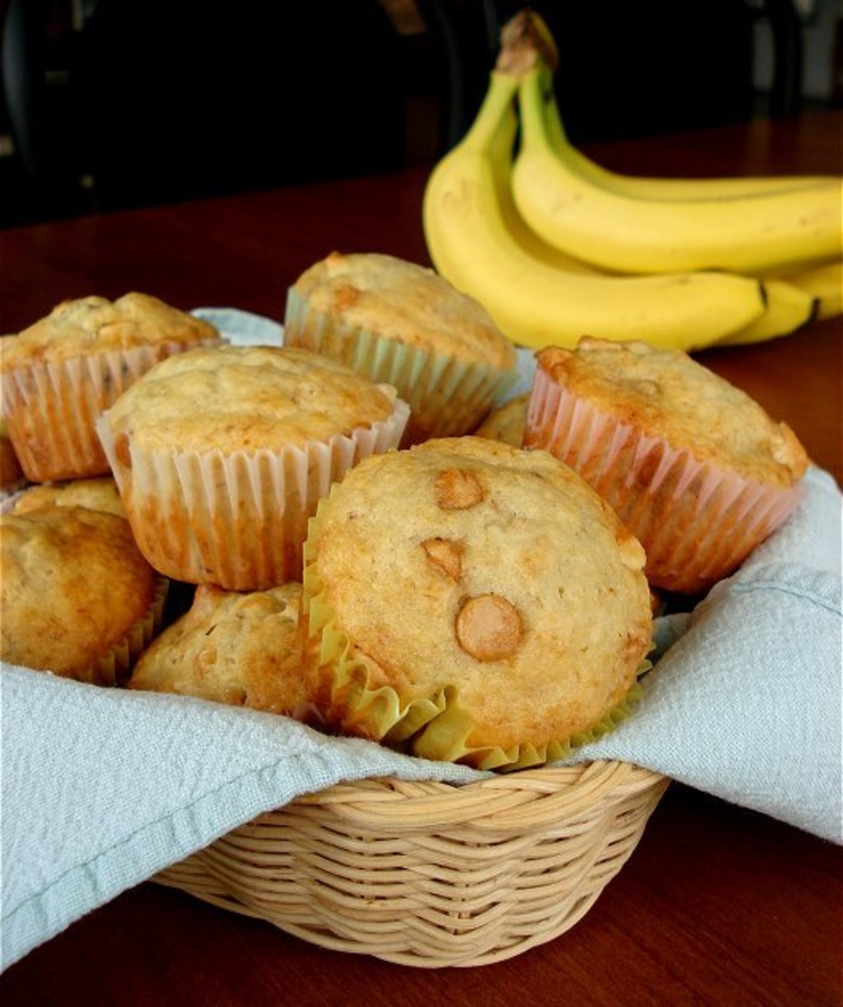 Banana Nut Peanut Butter MUFFINS