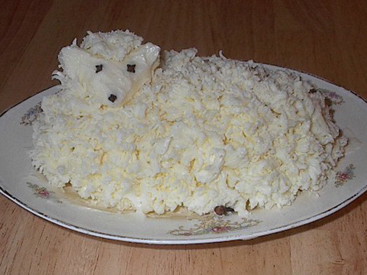 Polish Easter Butter Lamb Recipe