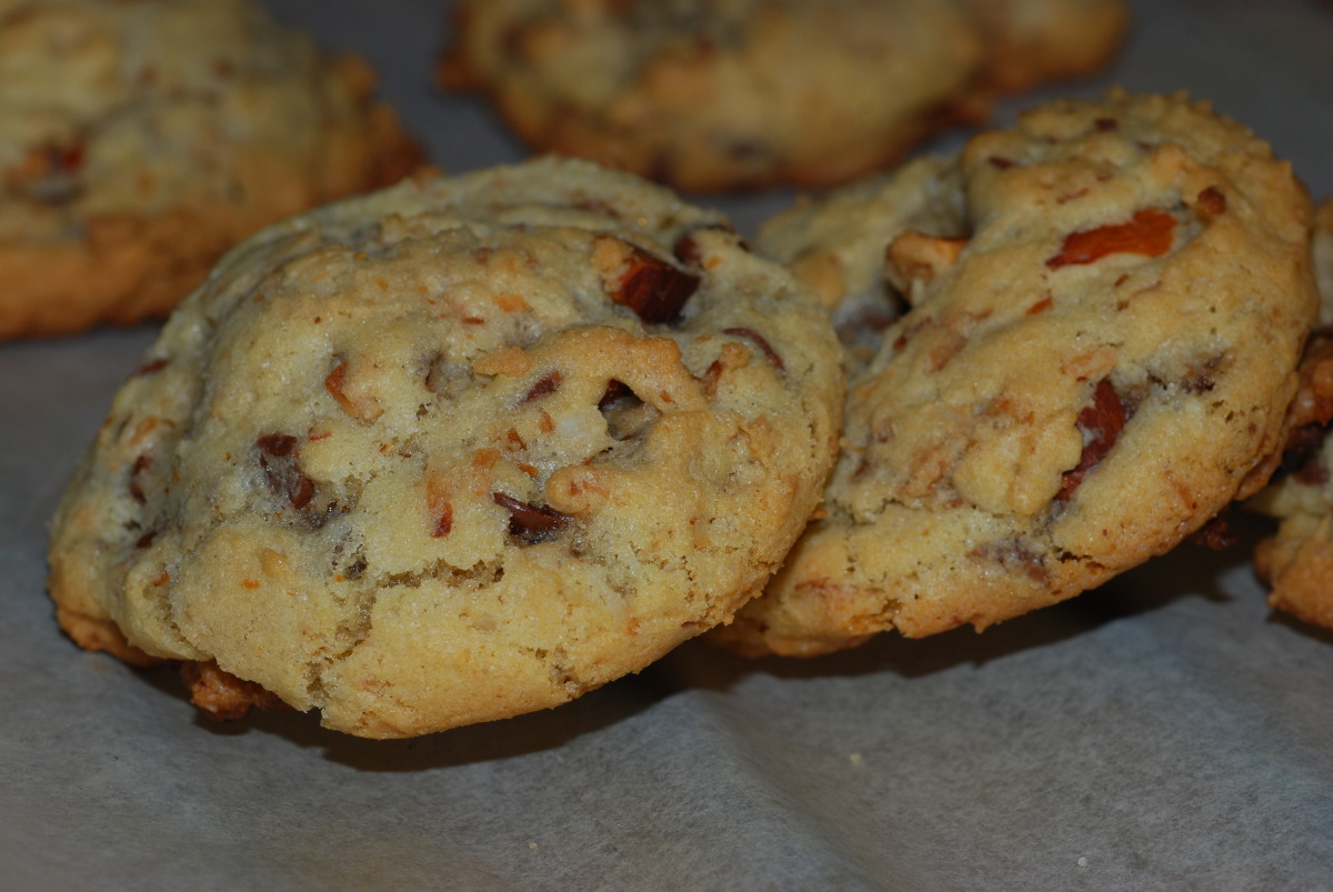 My Favorite Almond Joy Cookies Lighter Recipe