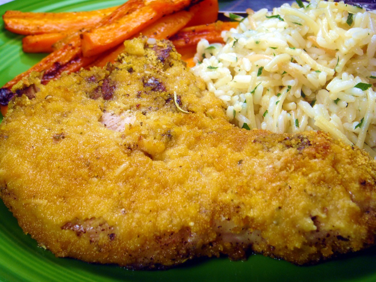 Easy Baked Herb Lemon Pork Chops