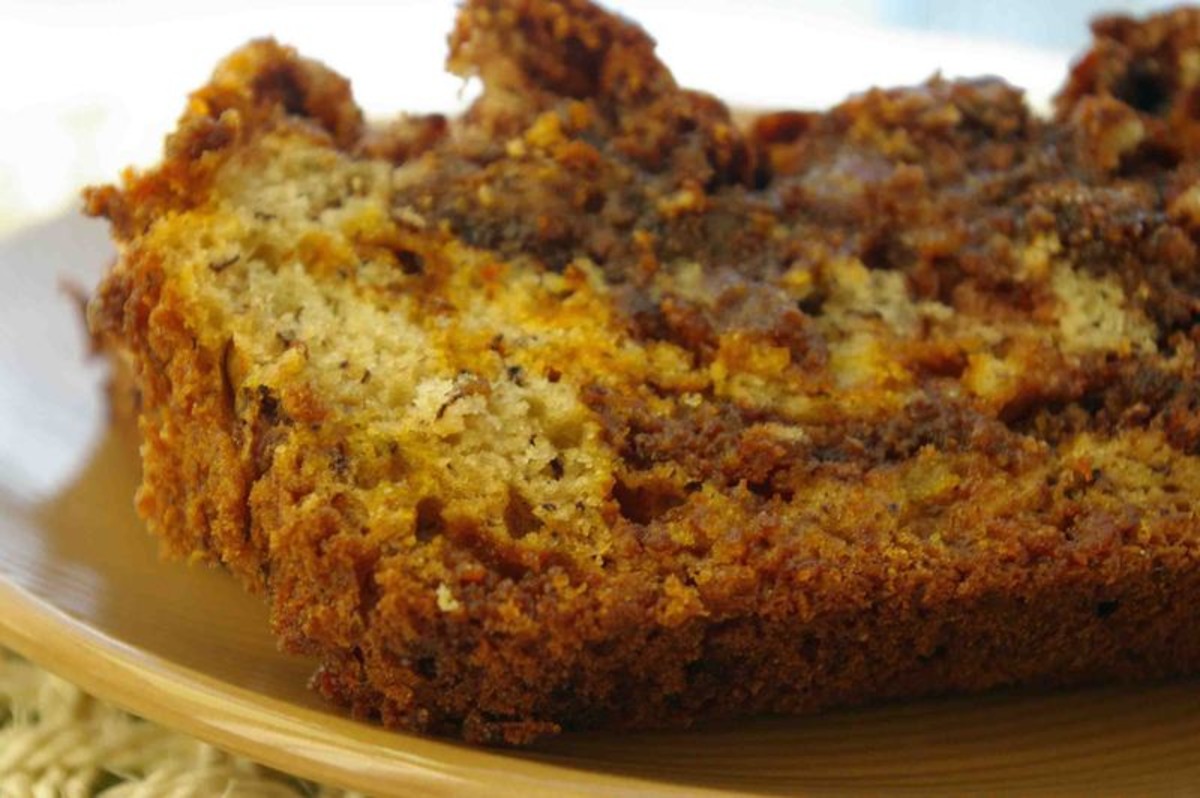 Chocolate Ribbon Banana Loaf image