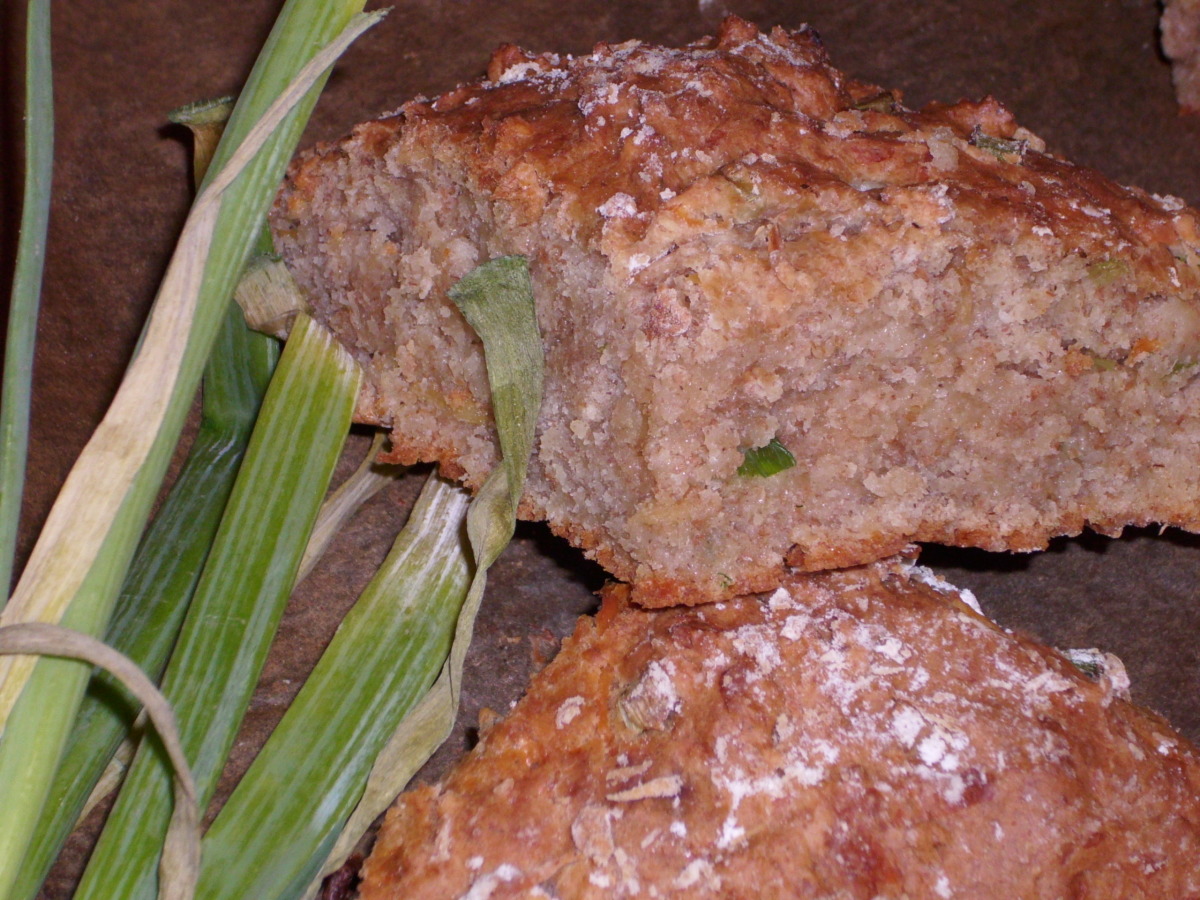 Cheese and Onion Soda Bread image